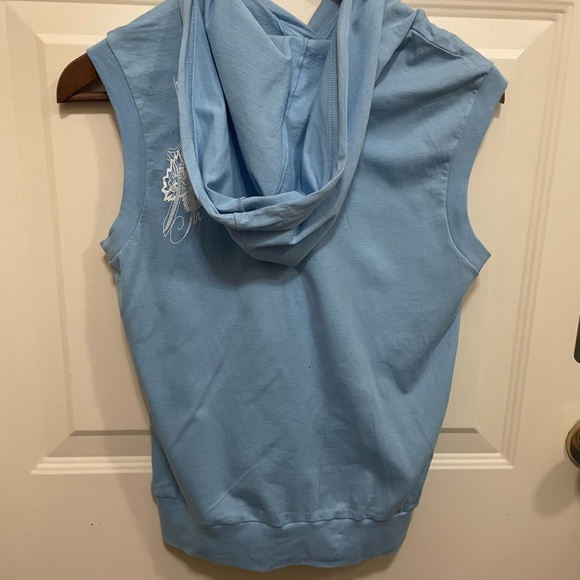 American Apparel hoodie tank top - Picture 2 of 6